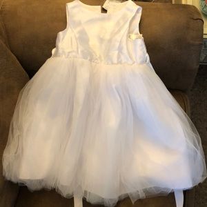 David’s Bridal Flower Girl Dress